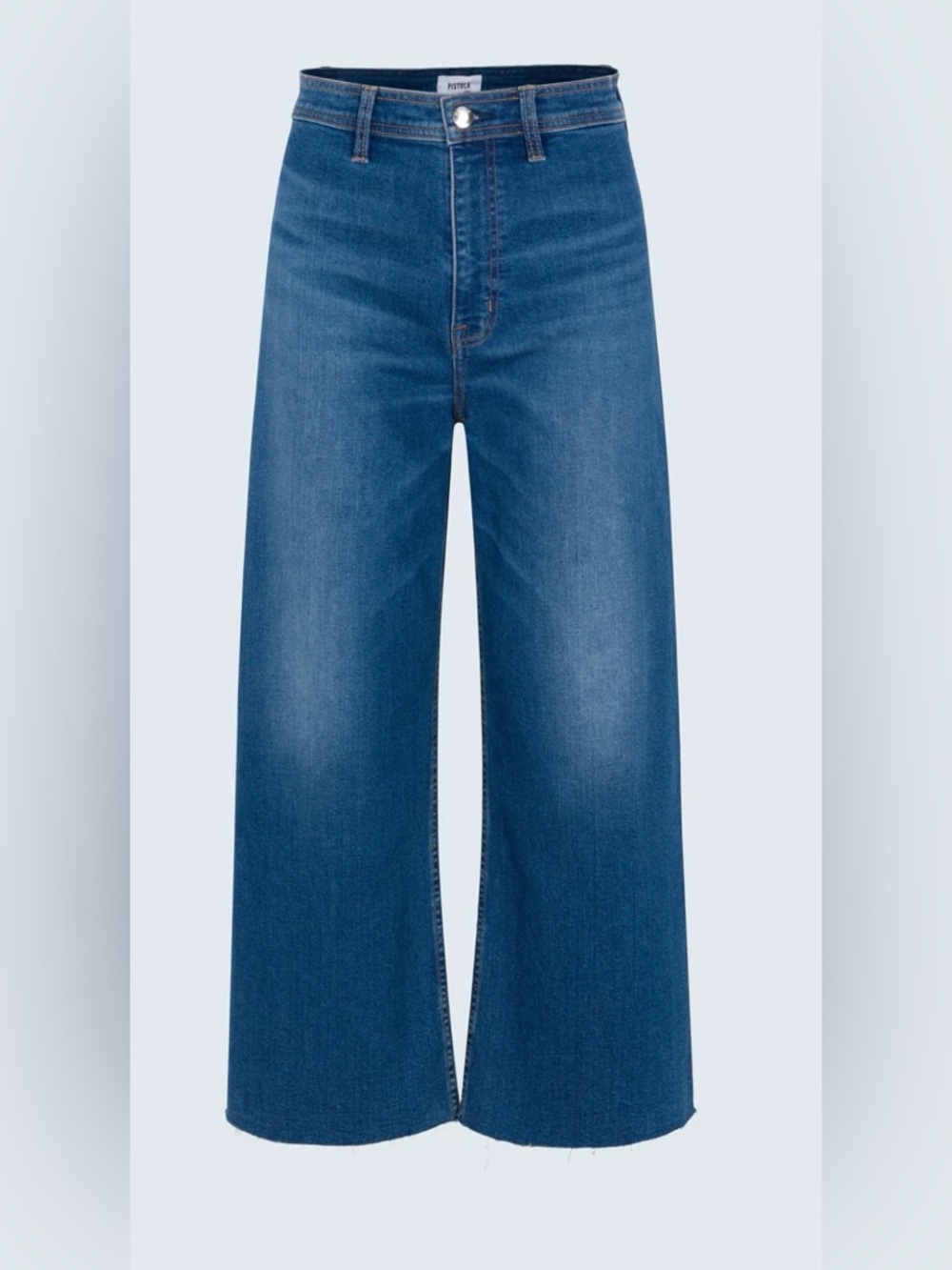NWOT pistola Wide-Leg High-Rise Jeans in Blue Wash